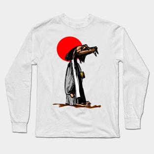The Monk from the rising sun Long Sleeve T-Shirt